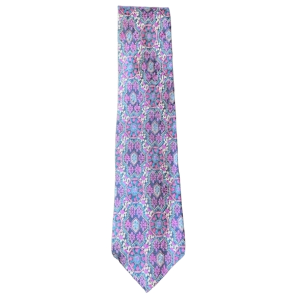 Pierre Balmain Couture 100% silk tie - Picture 2 of 5